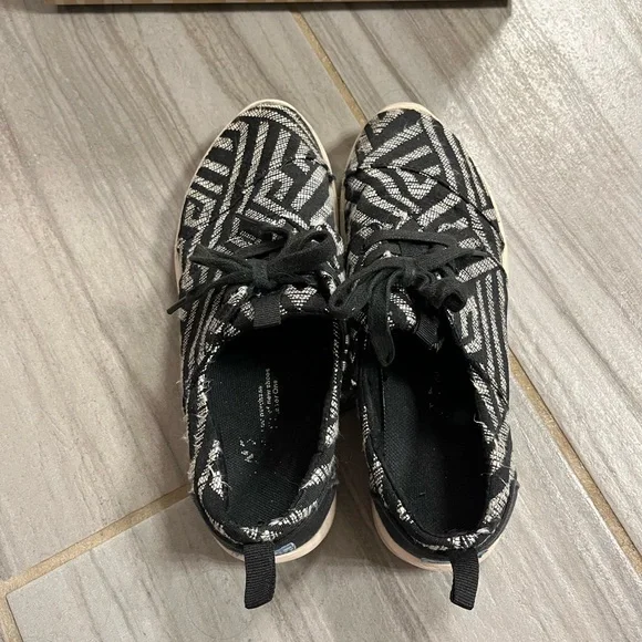 Toms Del Rey Sneaker Tribal Woven in Black - Picture 8 of 10